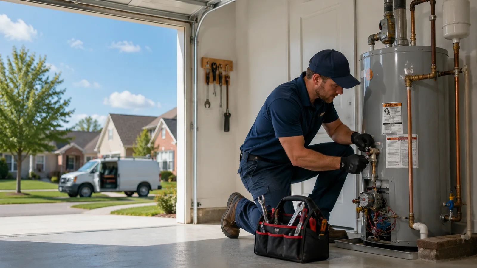 Trusted Water Heater Repair Professionals in Dillonvale, OH